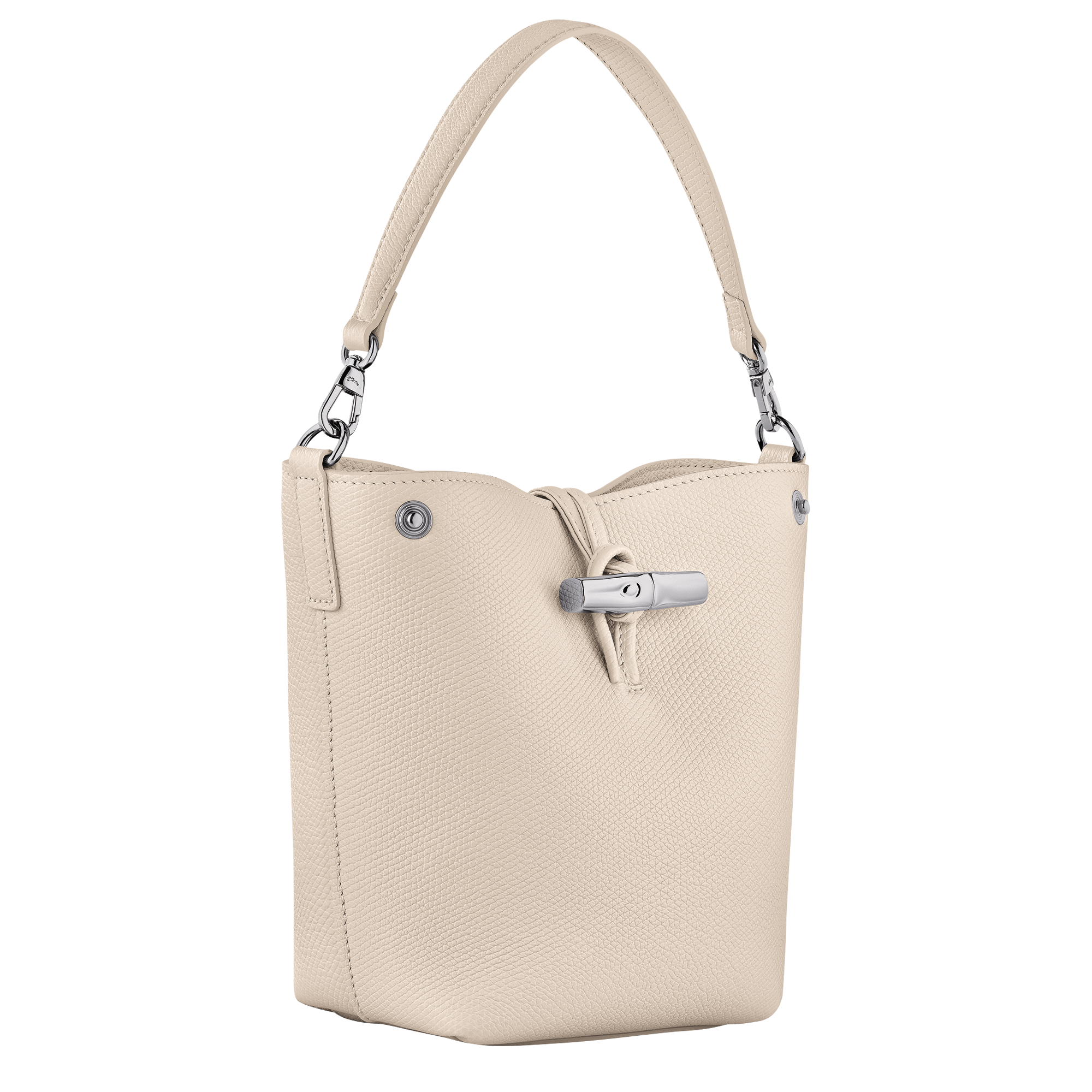 Bucket bag XS, Paper - View 3 of 
        6 - zoom in Le Roseau Bucket bag XS, Paper