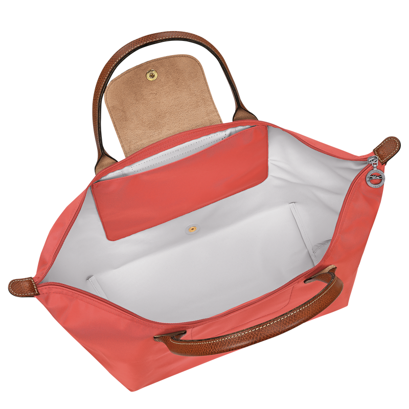 Le Pliage Original L Handbag , Strawberry - Canvas  - View 4 of  6