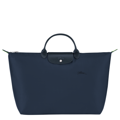 Le Pliage Green Travel bag L, Navy