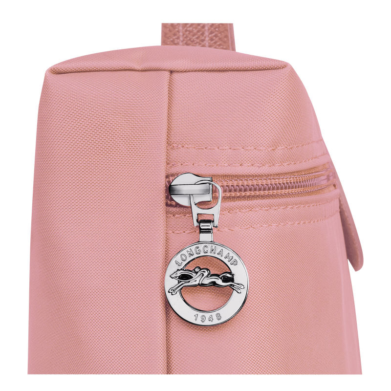 Le Pliage Green S Briefcase , Petal Pink - Recycled canvas  - View 4 of  5