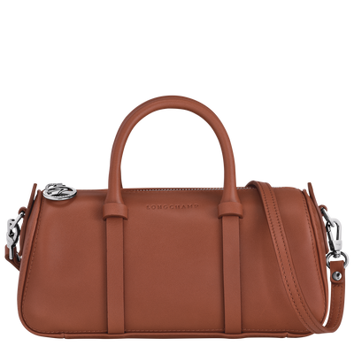 Longchamp lamb leather bag top