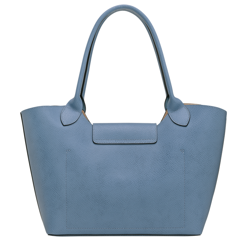 Épure Shoulder bag , Slate - Leather  - View 4 of  5