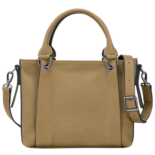 Longchamp 3D S Handbag , Tobacco - Leather - View 4 of  4