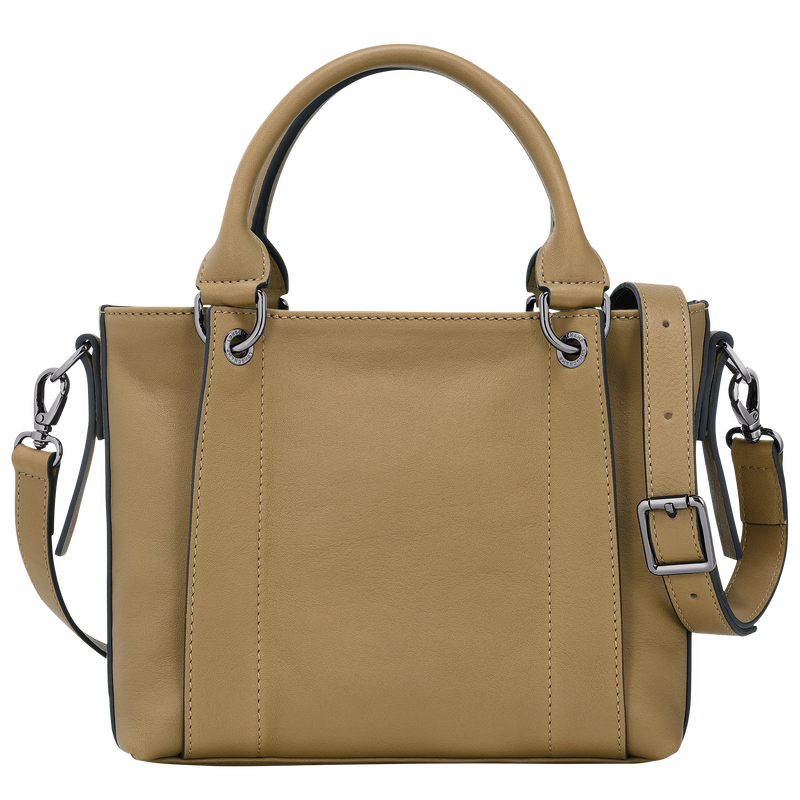 Longchamp 3D S Handbag , Tobacco - Leather  - View 4 of  4