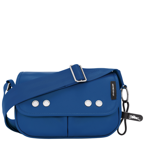 Très Paris S Crossbody bag , Electric Blue - Leather - View 1 of  4
