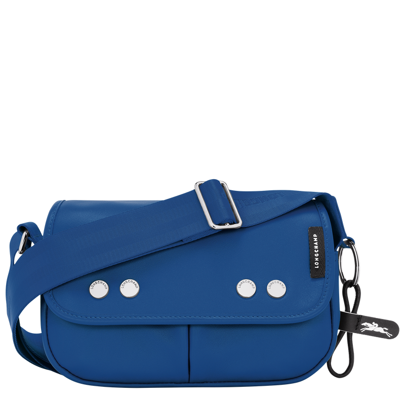 Très Paris S Crossbody bag , Electric Blue - Leather  - View 1 of  4