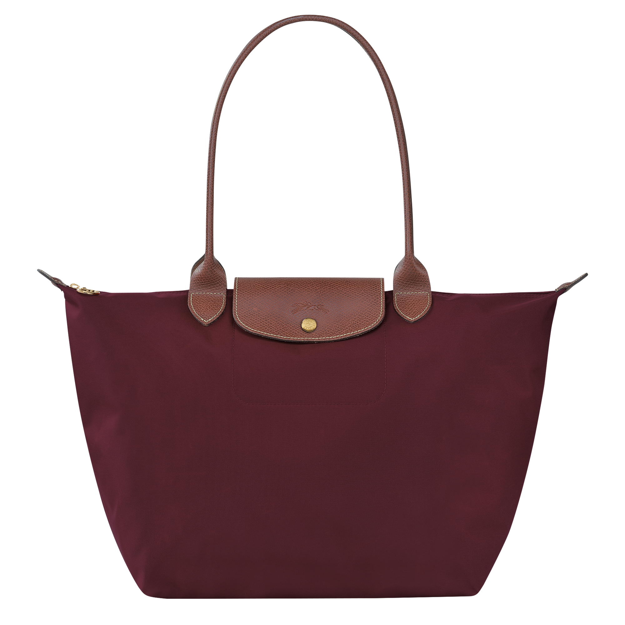 Tote bag L, Burgundy - View 1 of 
        7 - zoom in Le Pliage Original Tote bag L, Burgundy