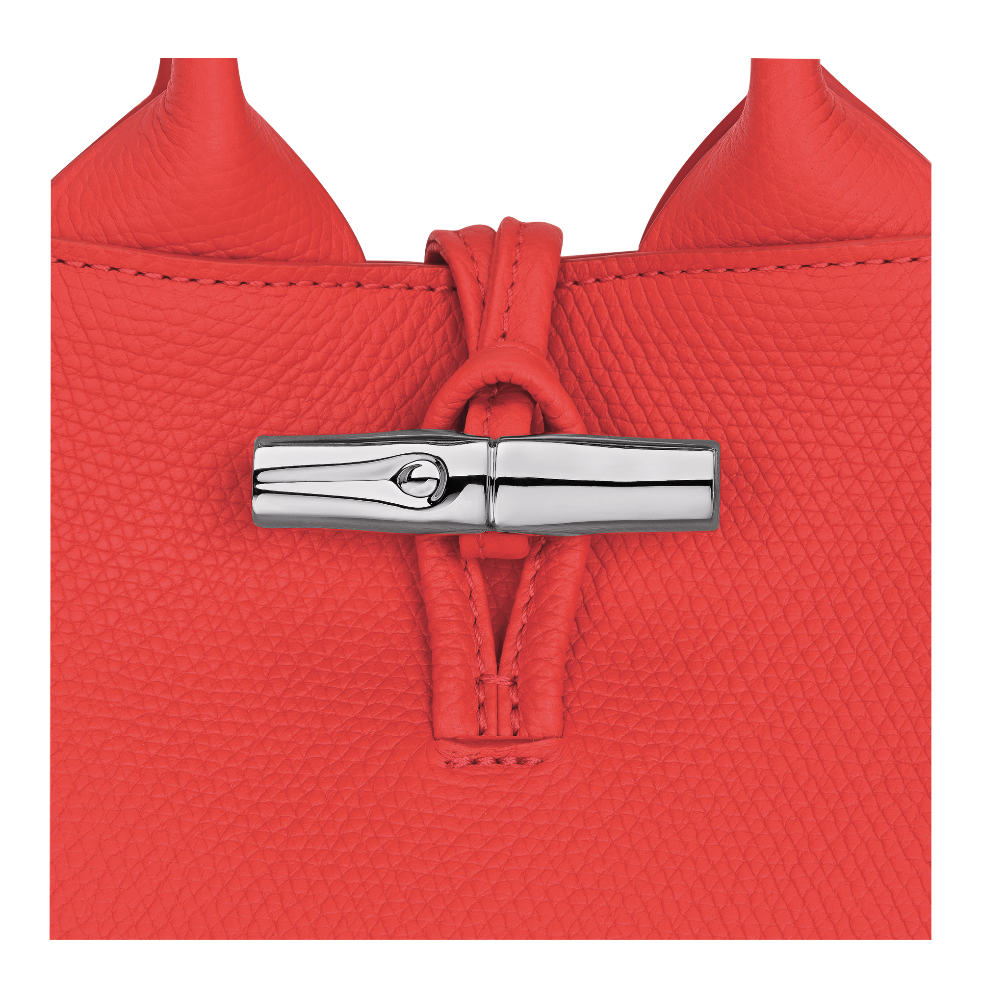 Le Roseau Handbag XS, Vermilion
