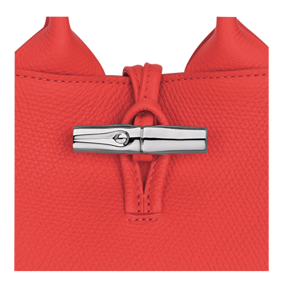 Le Roseau Handbag XS, Vermilion