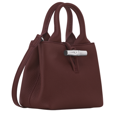 Le Roseau Handbag XS, Burgundy