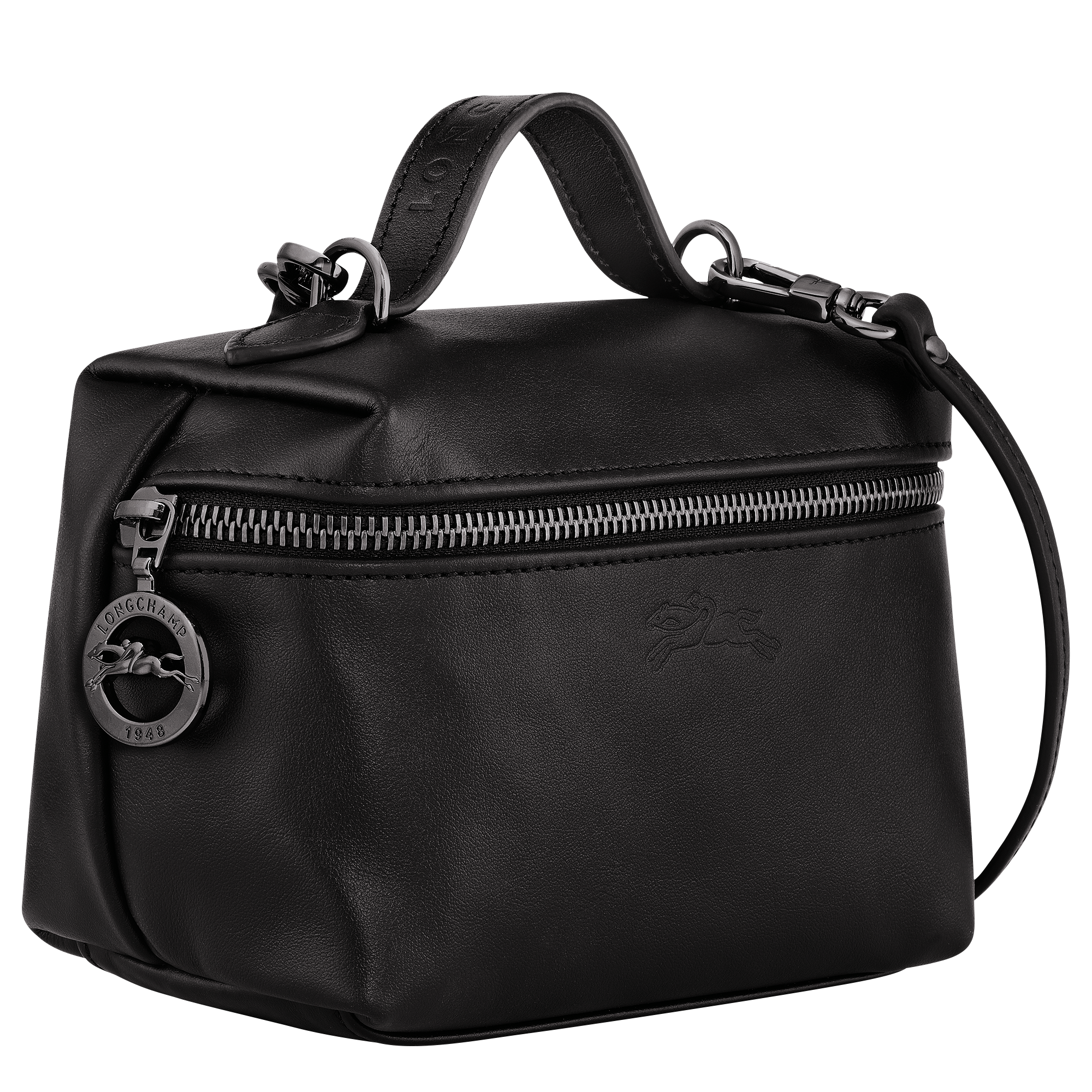 Vanity XS, Black - View 3 of 
        5 - zoom in Le Pliage Xtra Vanity XS, Black