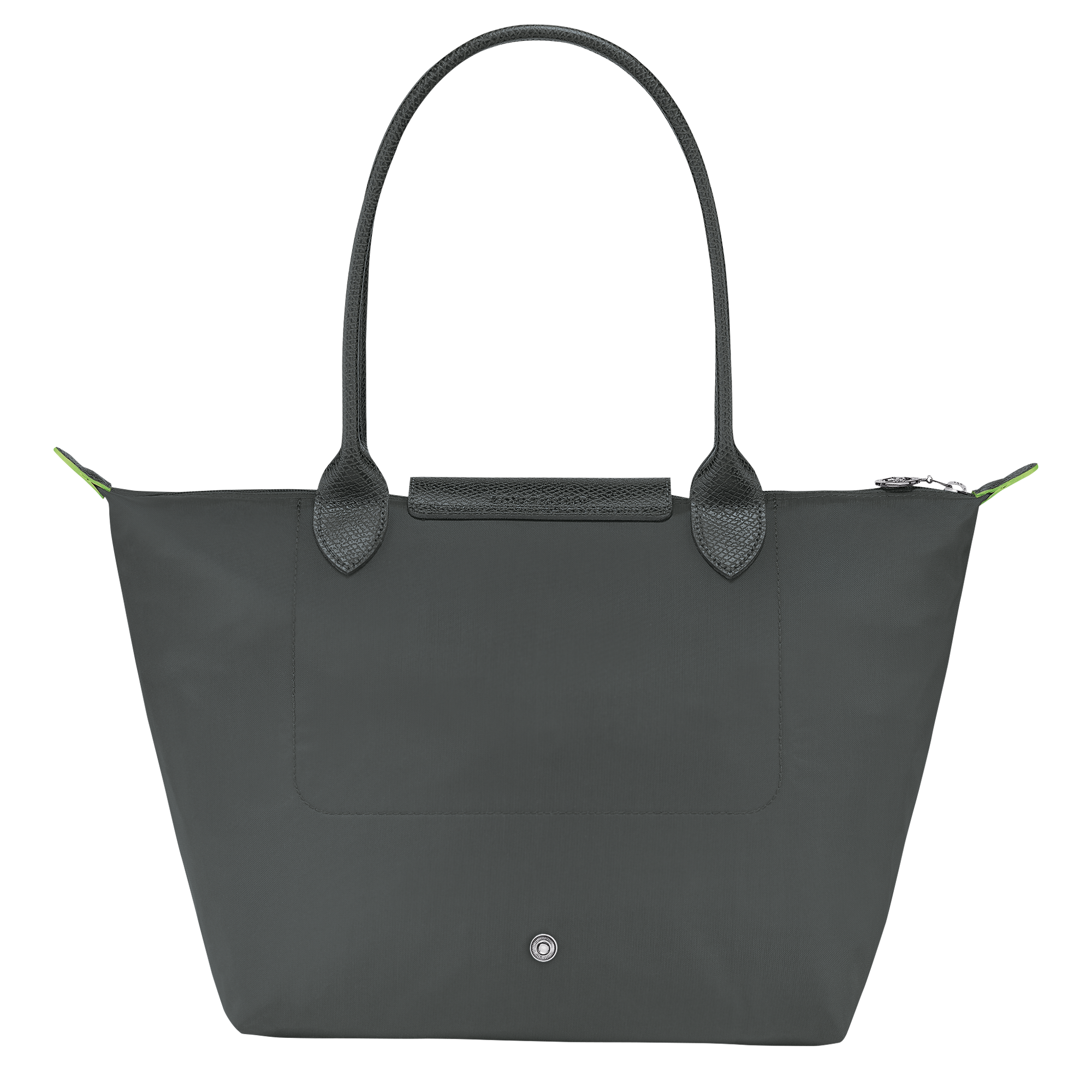 Le Pliage Green Tote bag M, Graphite