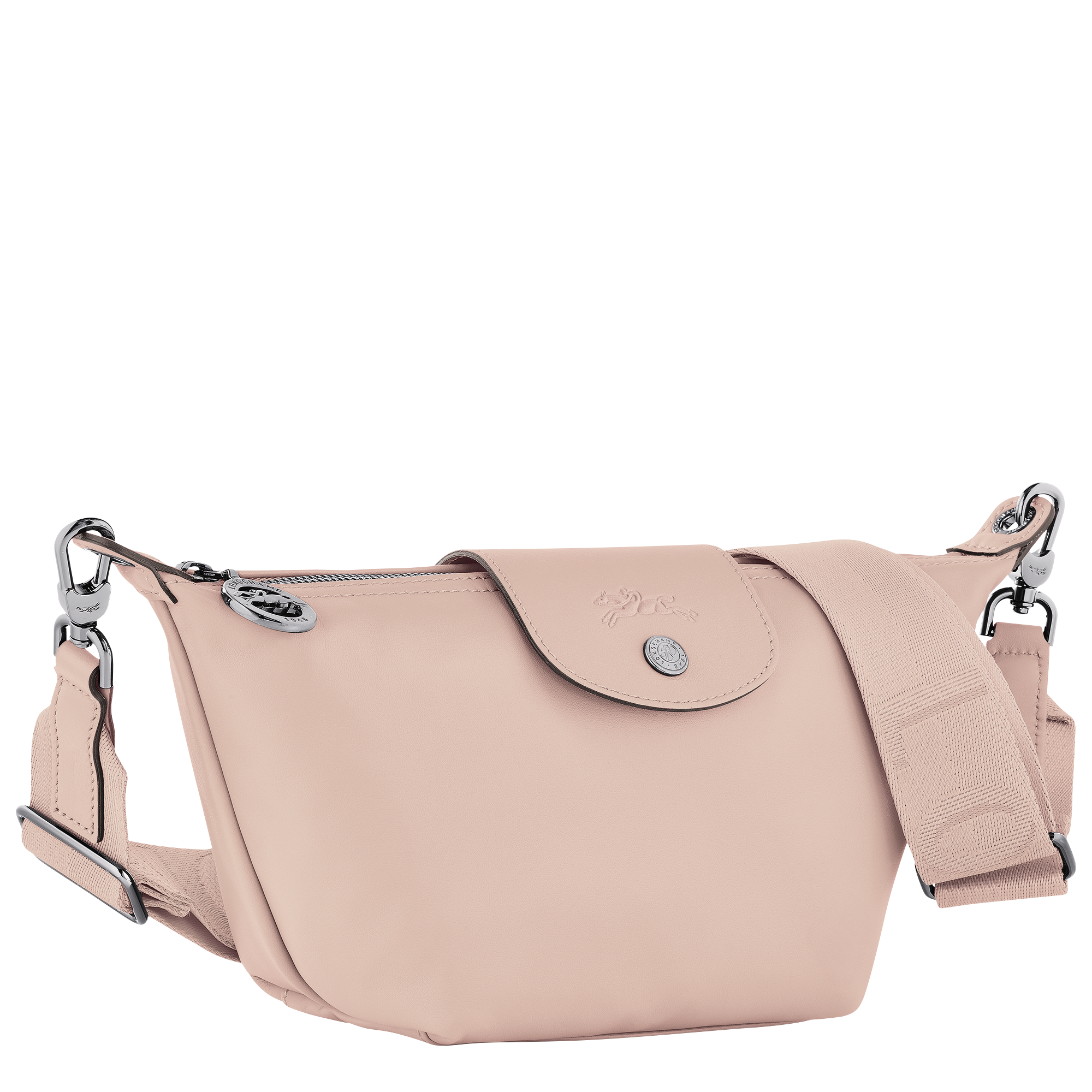 Crossbody bag XS, Nude - View 3 of 
        6 - zoom in Le Pliage Xtra Crossbody bag XS, Nude