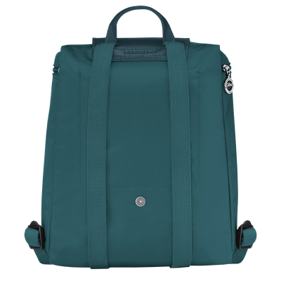 Le Pliage Green Backpack, Peacock