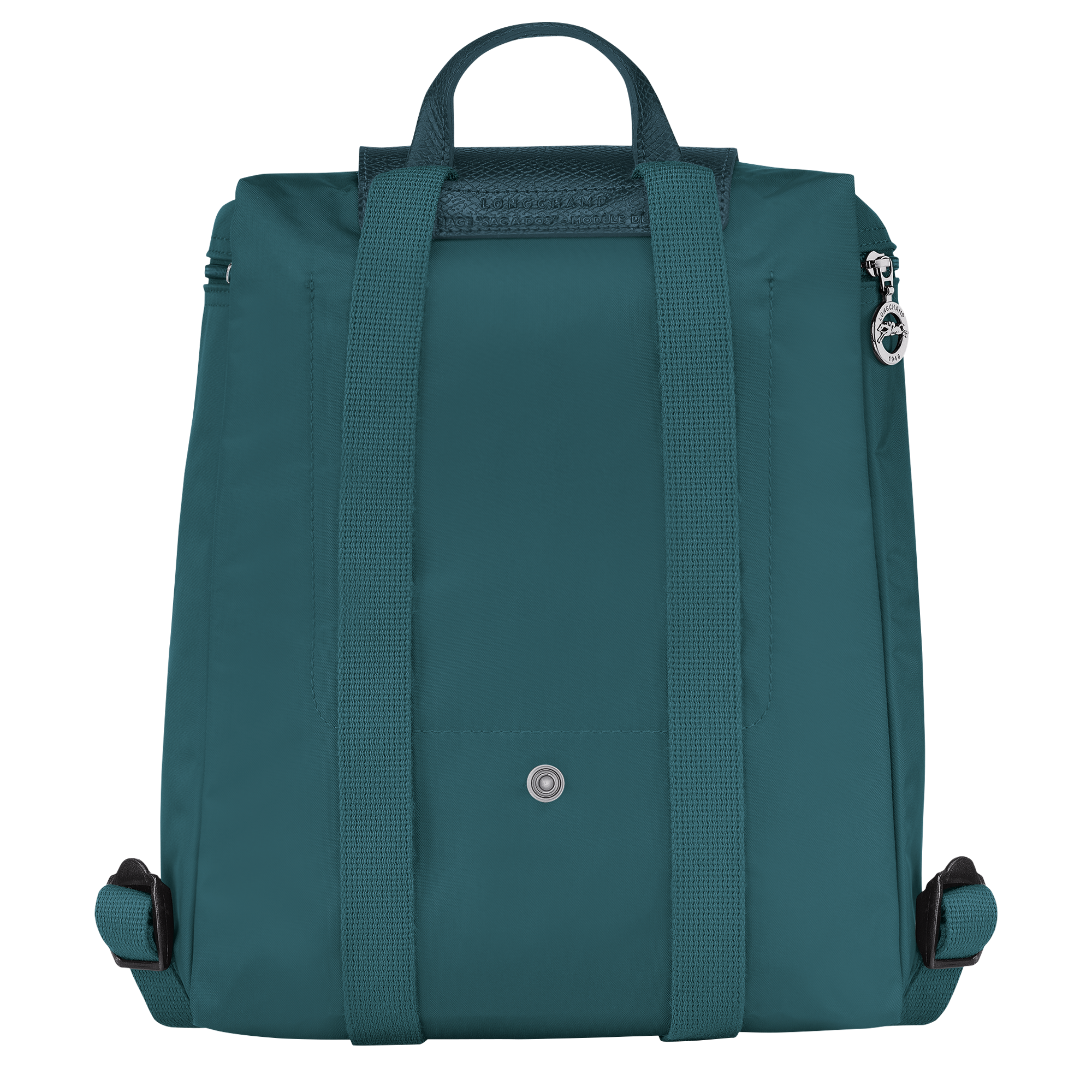 Backpack, Peacock - View 4 of
7 - zoom in Le Pliage Green Backpack, Peacock