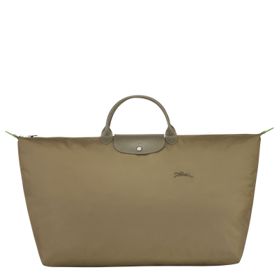 Le Pliage Green XL Travel bag , Artichoke - Recycled canvas