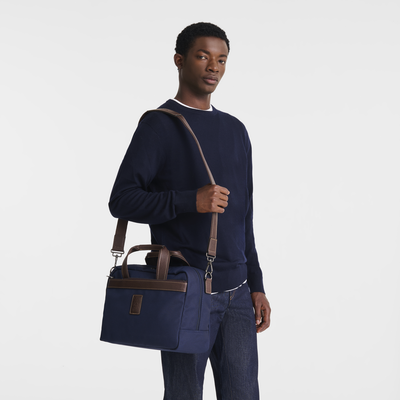 Boxford S Travel bag , Blue - Recycled canvas