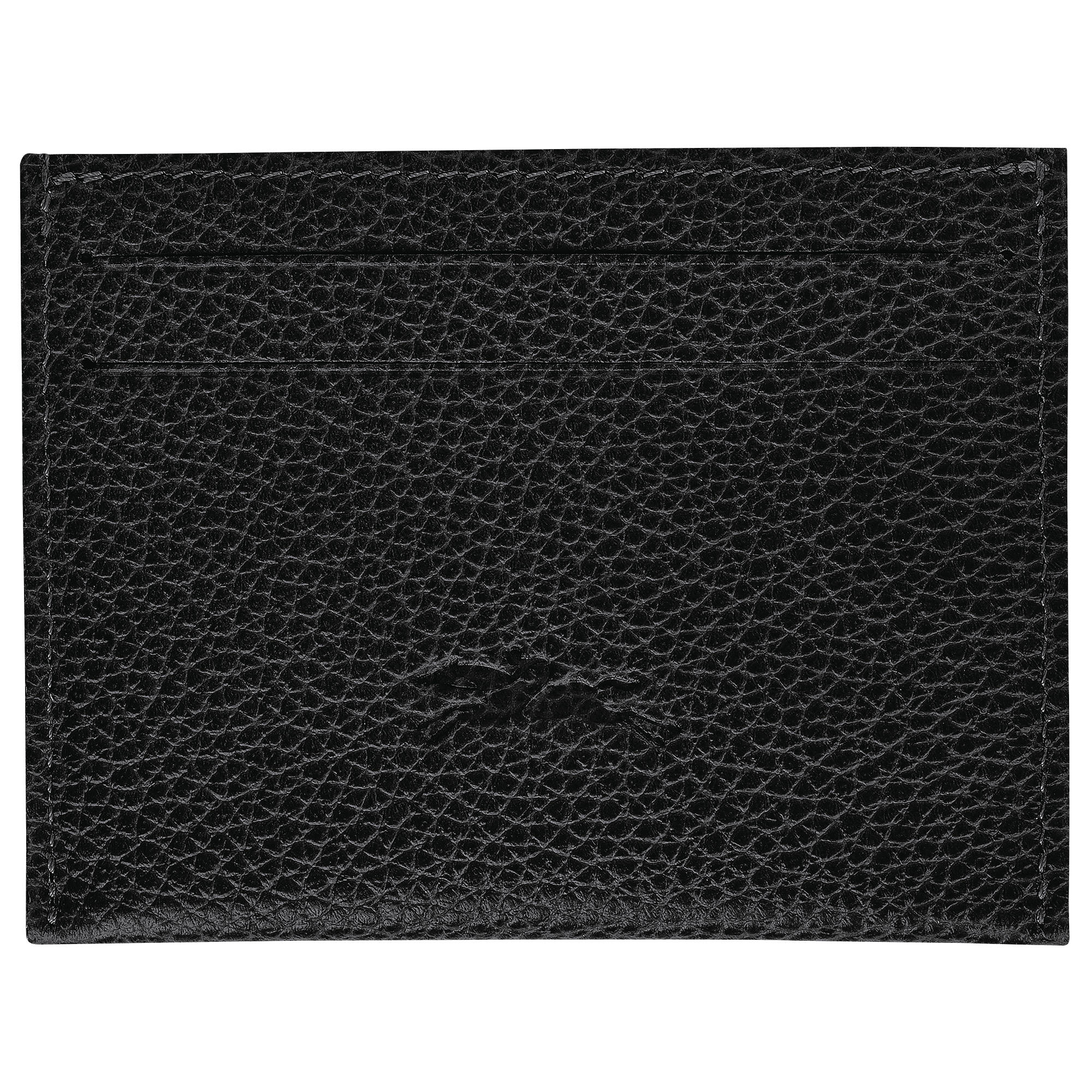 Le Foulonn&eacute; Card holder, Black