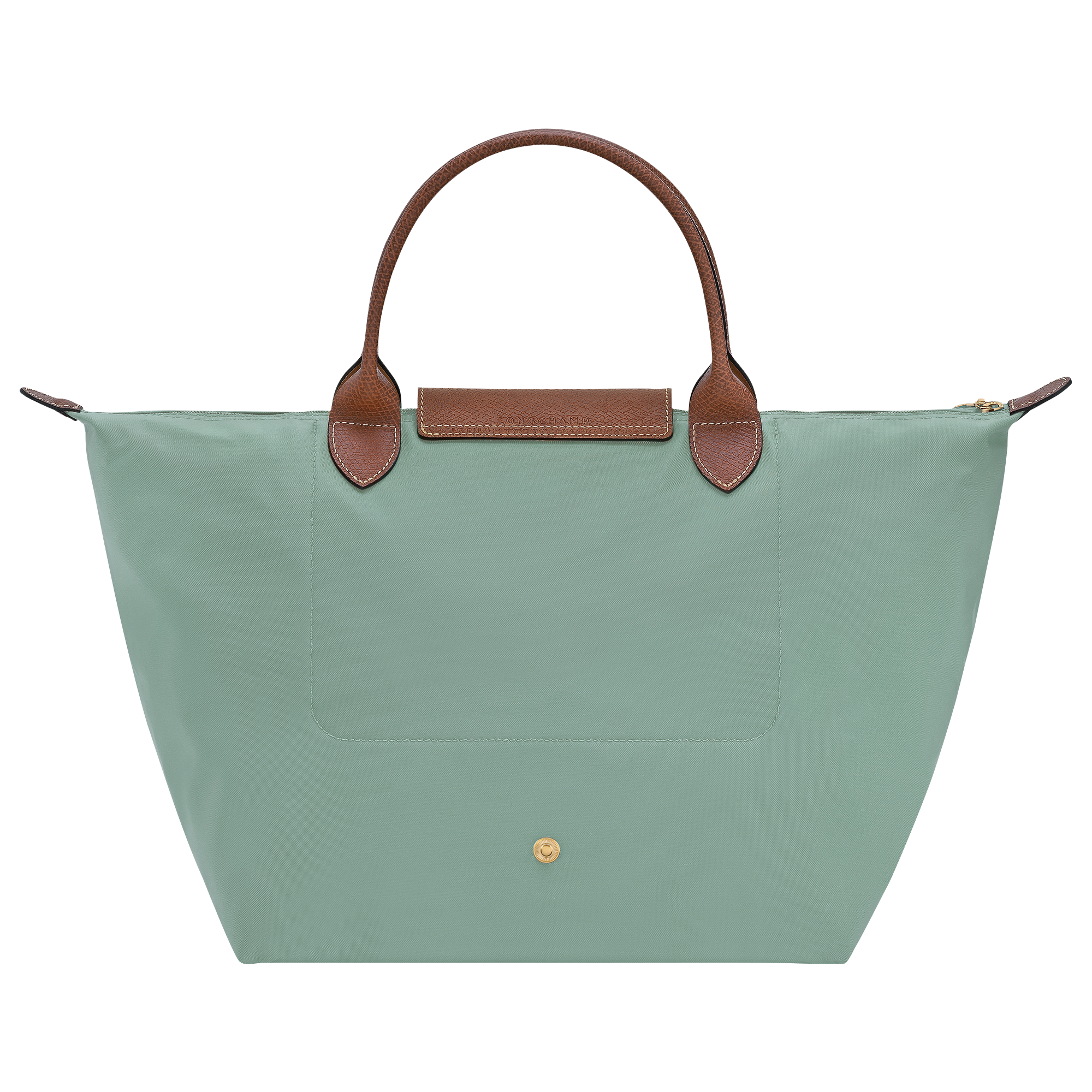 Handbag M, Celadon - View 4 of
7 - zoom in Le Pliage Original Handbag M, Celadon