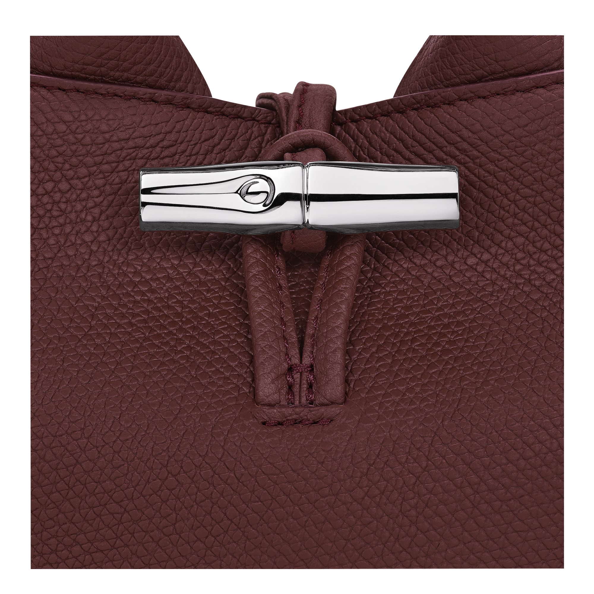 Le Roseau Handbag XS, Burgundy