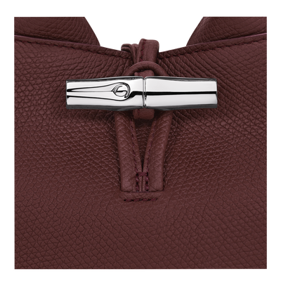 Le Roseau Handbag XS, Burgundy