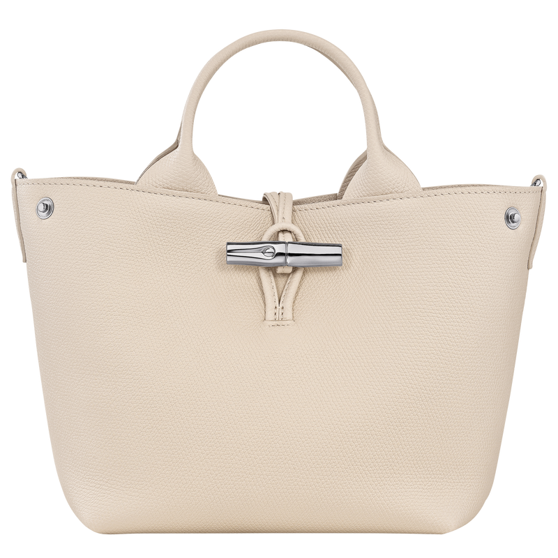 Le Roseau S Handbag , Paper - Leather  - View 5 of  7