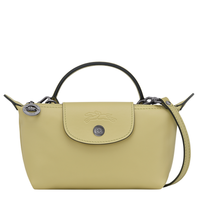 Le Pliage Xtra XS Pouch , Pistachio - Leather
