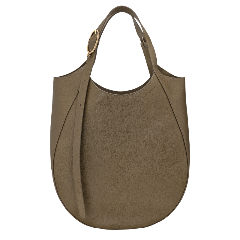 Le Foulonn&eacute; XL Tote bag , Caper - Leather  - View 1 of  6