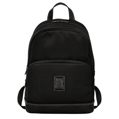 Boxford Backpack , Black - Recycled canvas