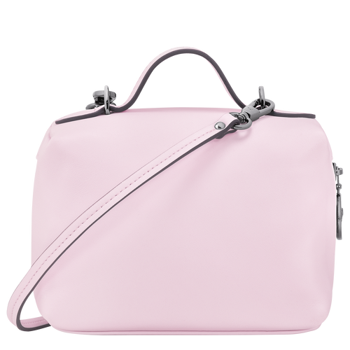 Le Pliage Xtra XS Vanity , Petal Pink - Leather - View 4 of  5