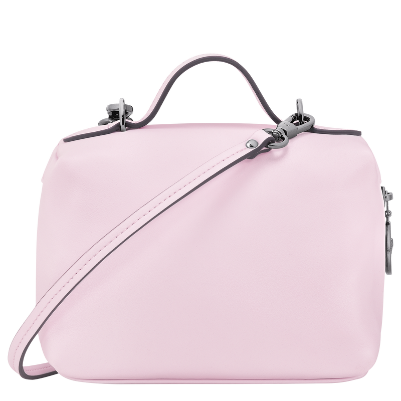 Le Pliage Xtra XS Vanity , Petal Pink - Leather  - View 4 of  5