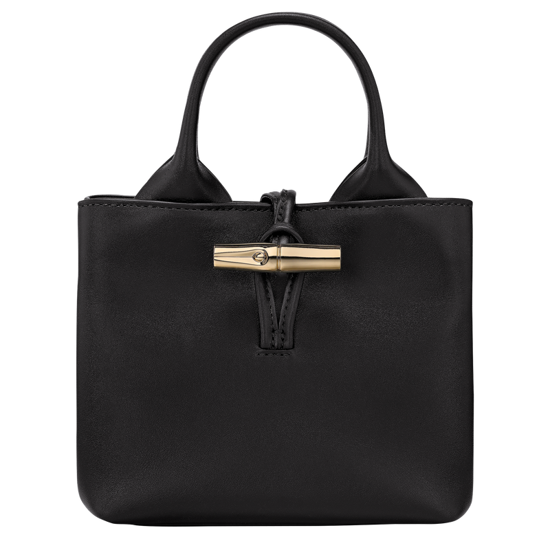 Le Roseau XS Handbag , Black - Leather  - View 1 of  7