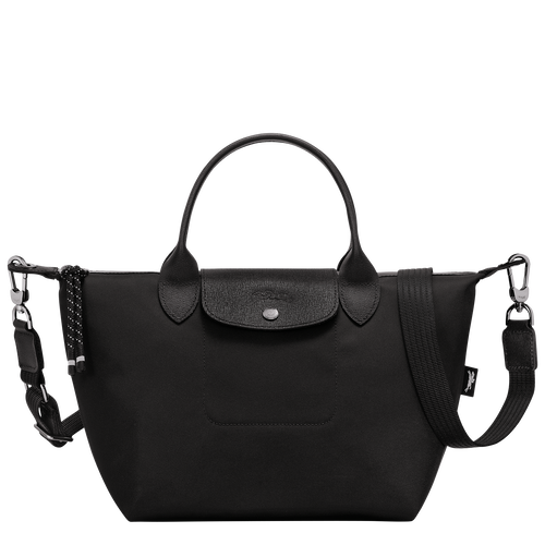 Le Pliage Energy S Handbag , Black - Recycled canvas - View 1 of  6