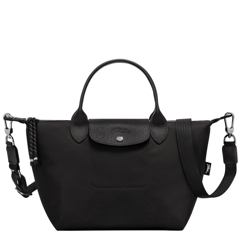 Le Pliage Energy S Handbag , Black - Recycled canvas  - View 1 of  6