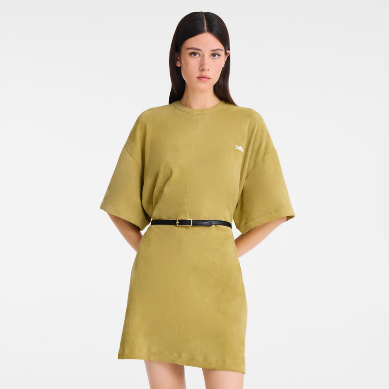 Épure Ladies' belt , Black - Leather  - View 2 of  3