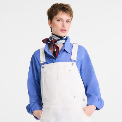 null Jumpsuit, Ecru