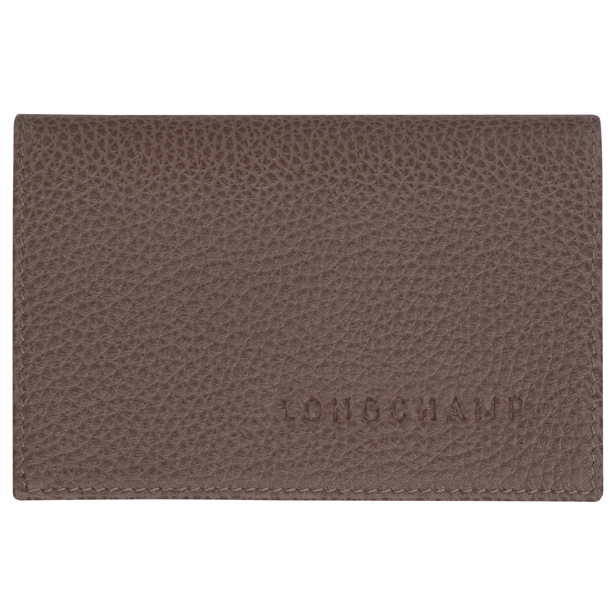 Card holder, Taupe - View 1 of
3 - zoom in Le Foulonné Card holder, Taupe