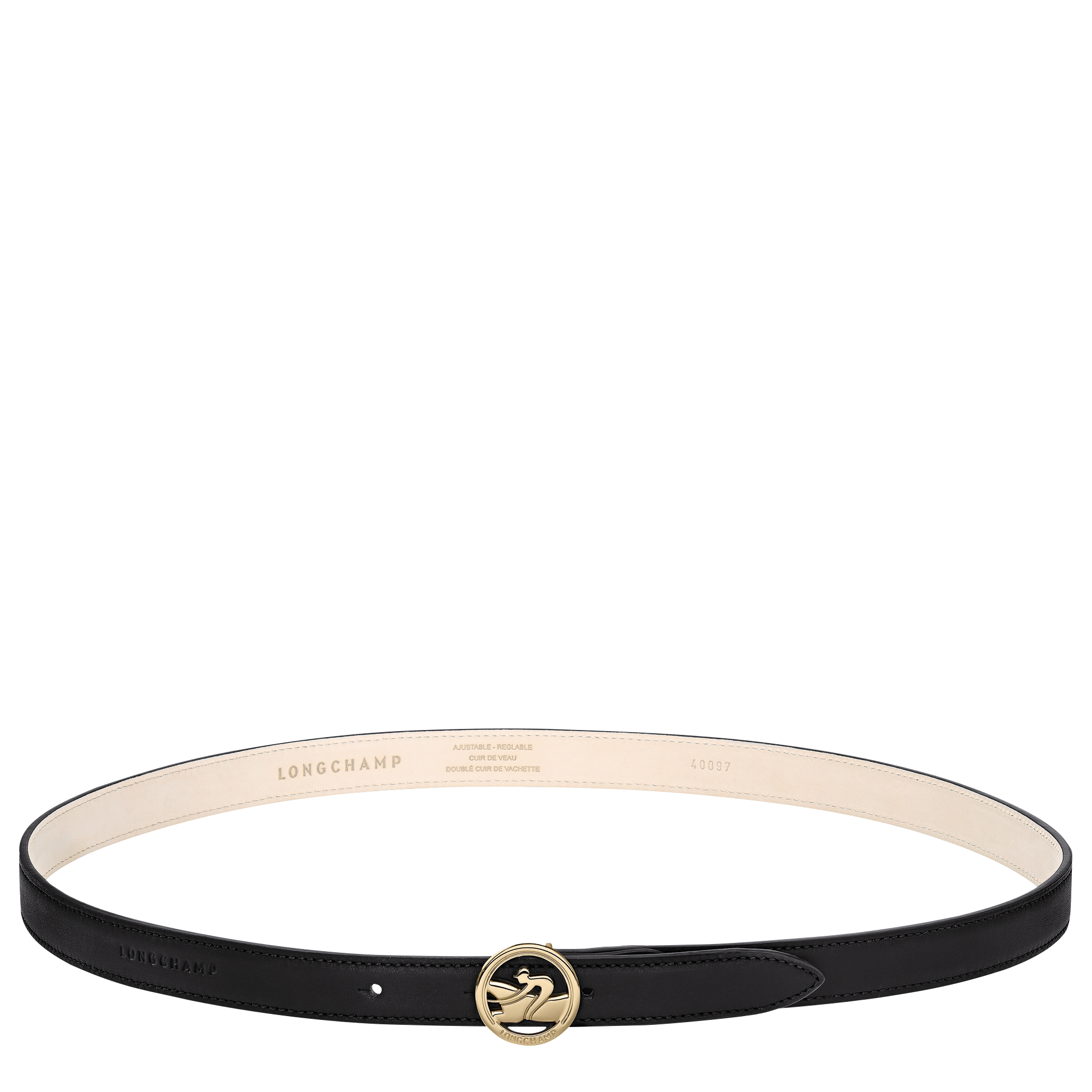Ladies' belt, Black - View 1 of 
        3 - zoom in Archive Ladies' belt, Black