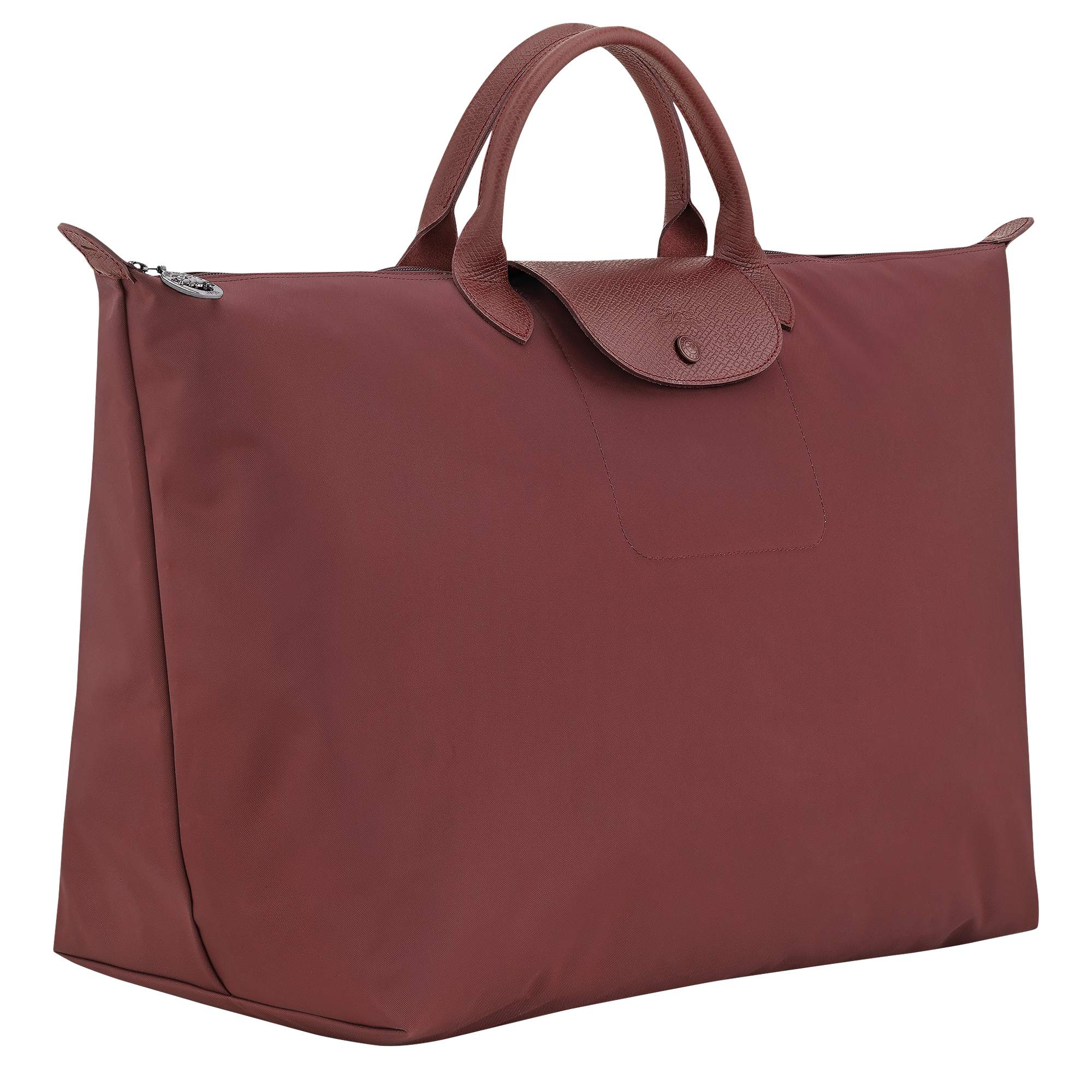 Le Pliage One Travel bag L, Burgundy