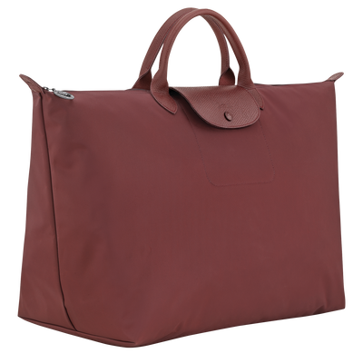 Le Pliage One S Travel bag , Burgundy - Canvas