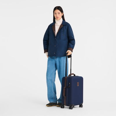 Boxford S Carry-on , Blue - Recycled canvas