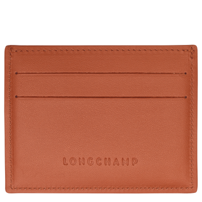 Le Roseau Card holder , Bark - Leather