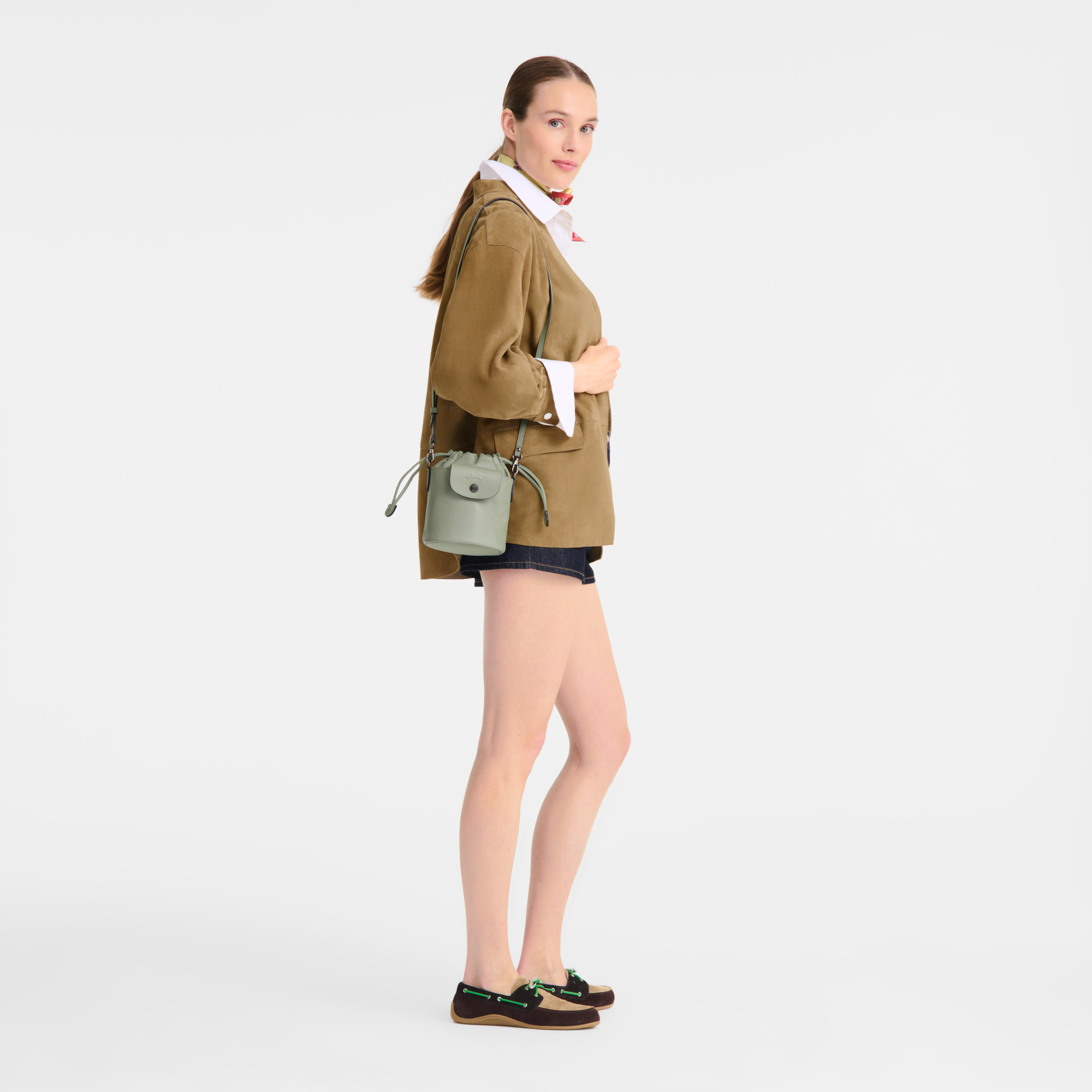 Le Pliage Xtra Bucket bag XS, Tundra