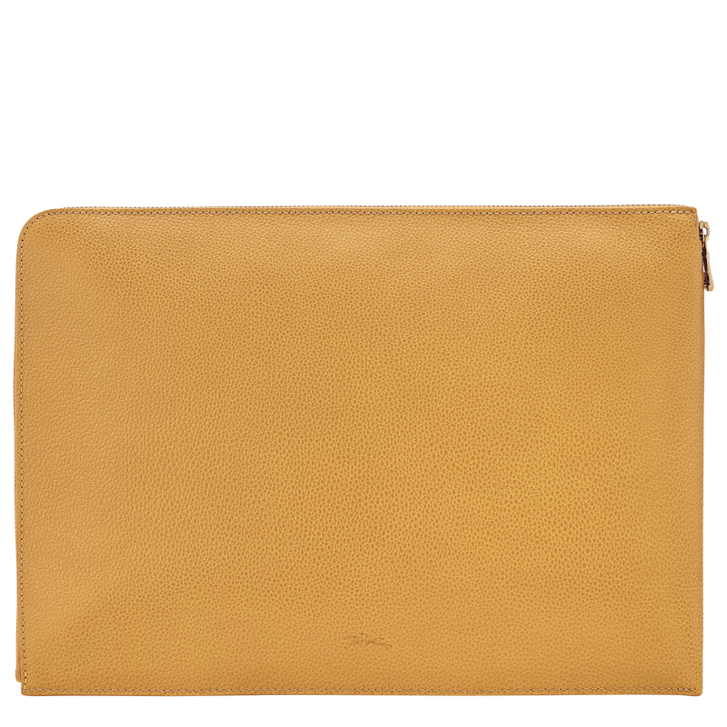 Le Foulonné Laptop case , Nutmeg - Leather  - View 2 of  2