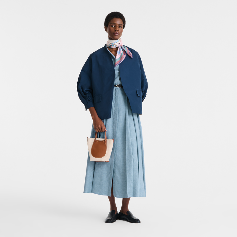 Complice S Crossbody bag , Caramel - Canvas  - View 2 of  6