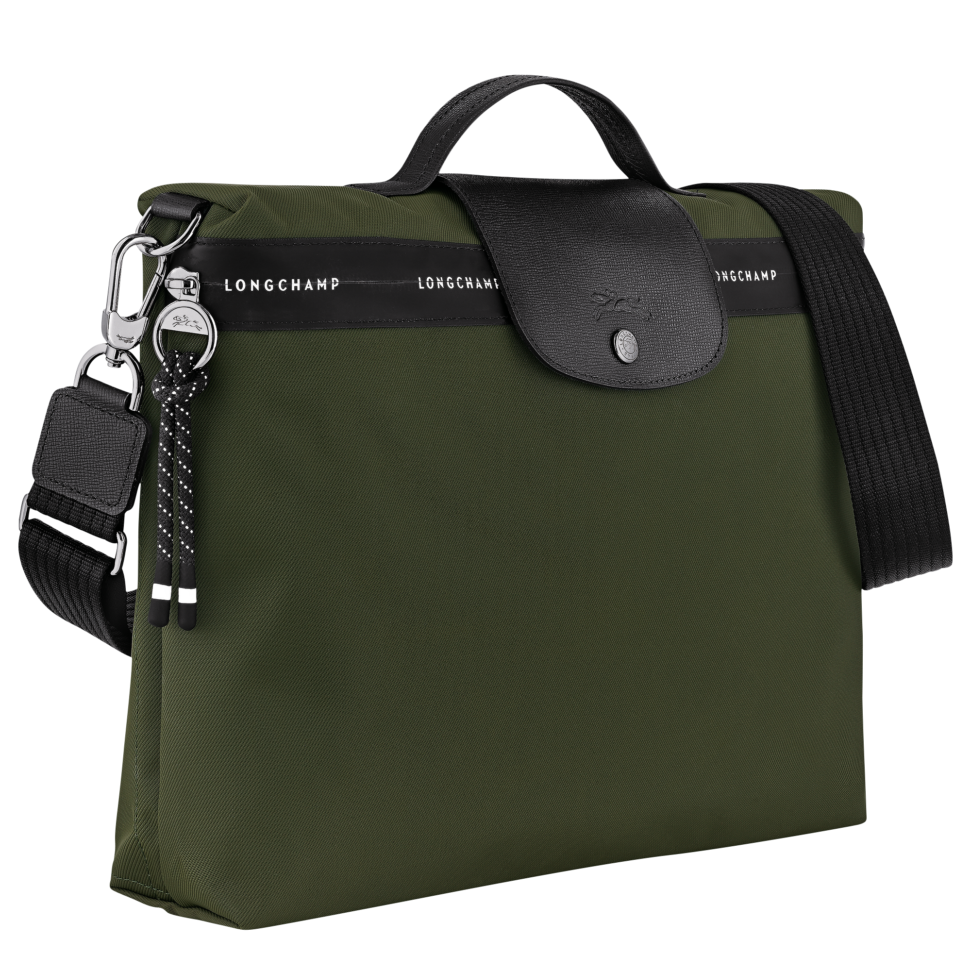 Briefcase, Khaki - View 3 of
6 - zoom in Le Pliage Collection Briefcase, Khaki