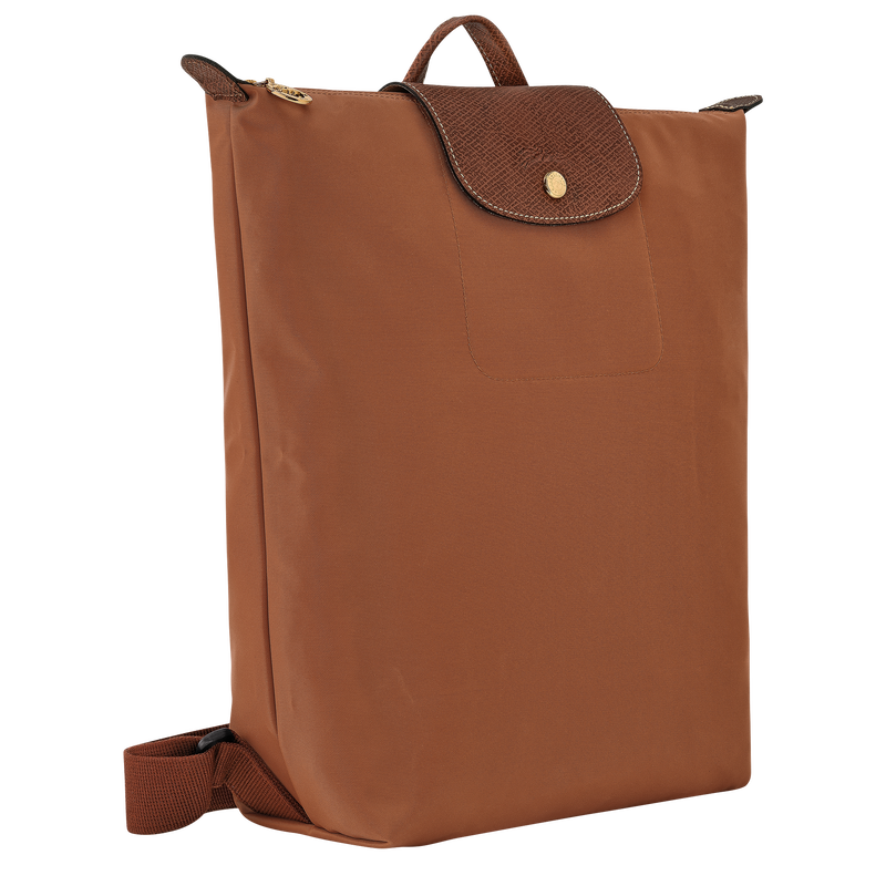 Le Pliage Original M Backpack , Cognac - Canvas  - View 2 of  5