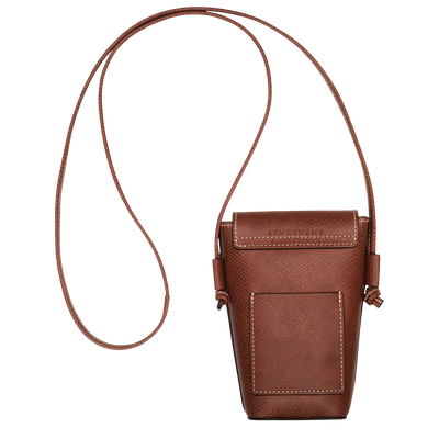 &Eacute;pure Phone case with leather lace, Brown