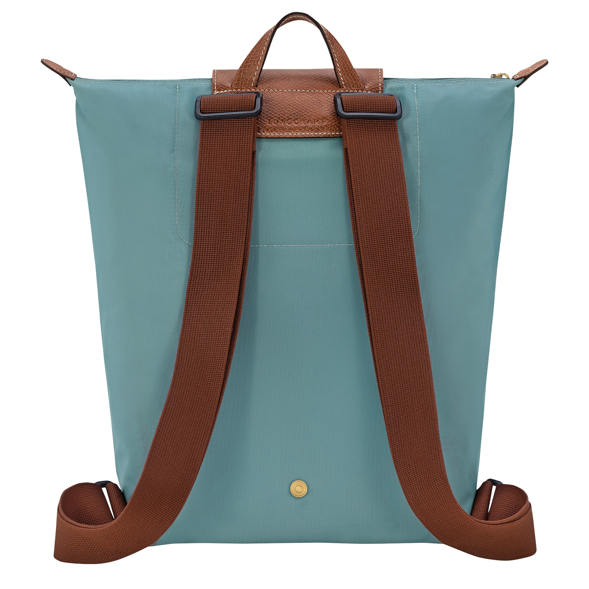 Backpack M, Eucalyptus - View 4 of 
        7 - zoom in Le Pliage Original Backpack M, Eucalyptus