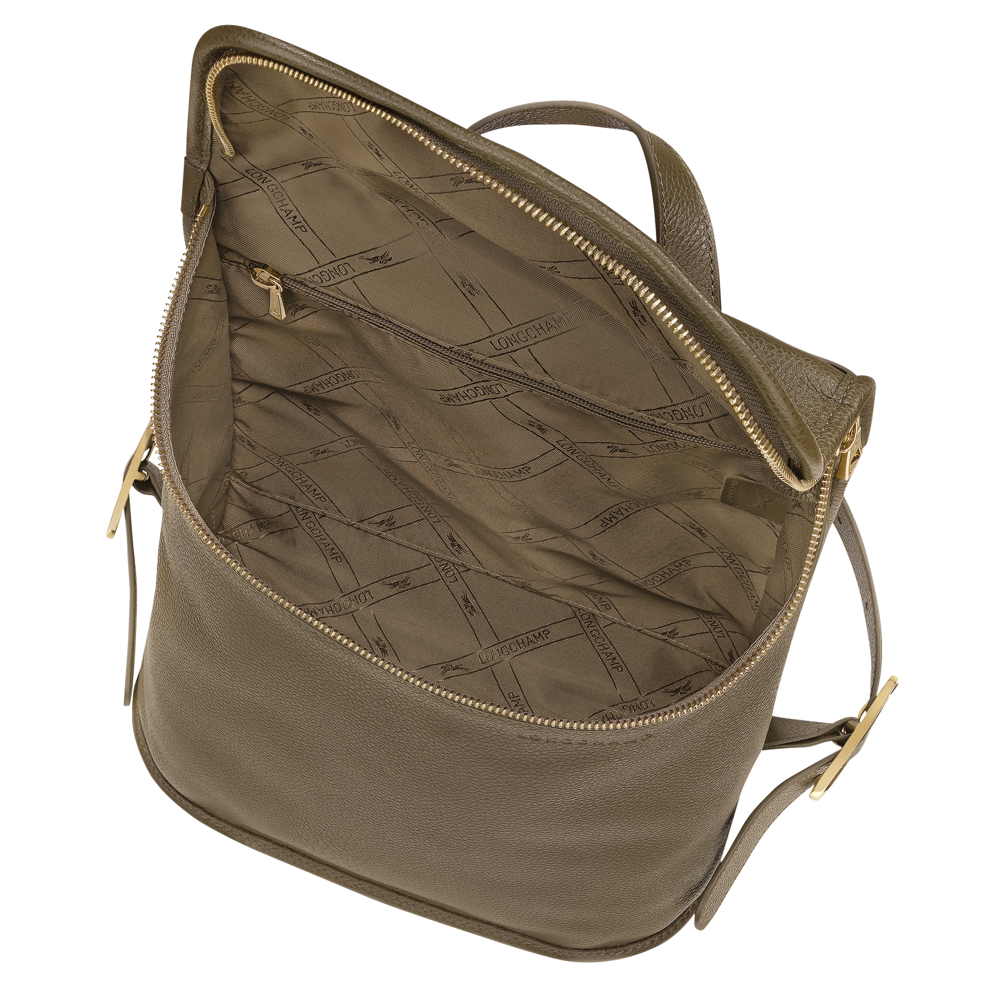 Le Foulonn&eacute; Backpack M, Caper